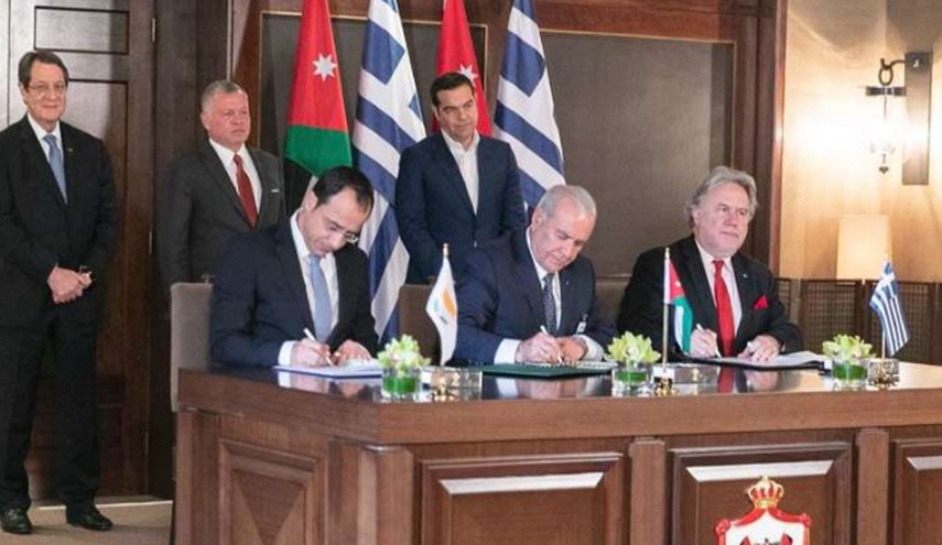 اتفاق الأردن وقبرص واليونان على توسيع التعاون المشترك