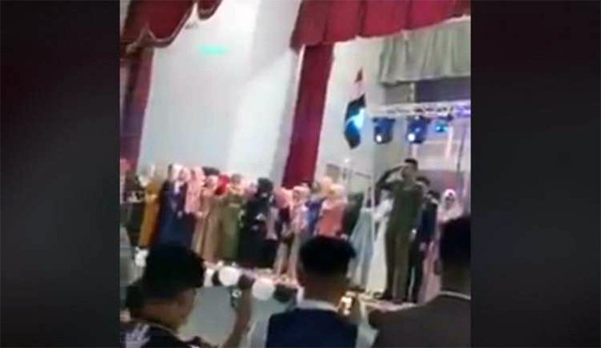 اعتقال منظم حفلات جامعات ذي قار اثر عزف نشيد محظور