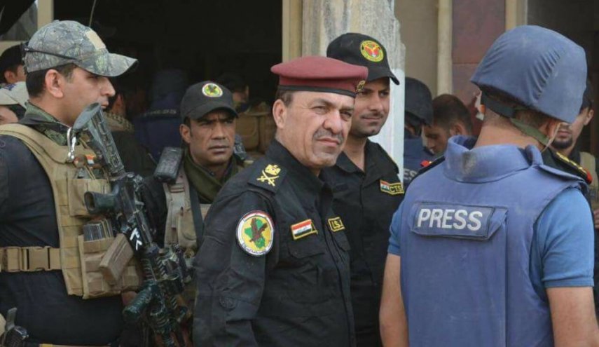 ارهابي يستهدف قادة جهاز مكافحة الإرهاب  في ليبيا
