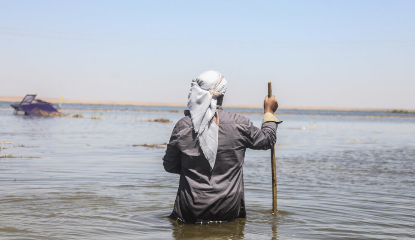 خسائر سيل خوزستان في قرى 