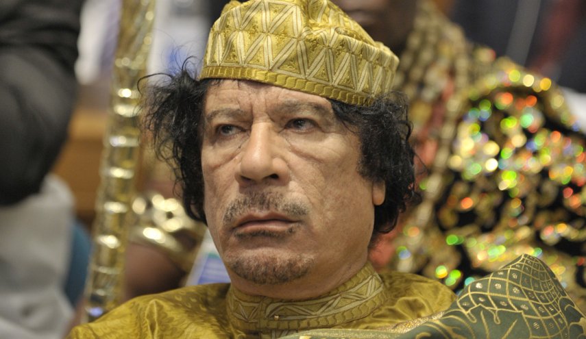 حلم القذافي يتحقق.. 