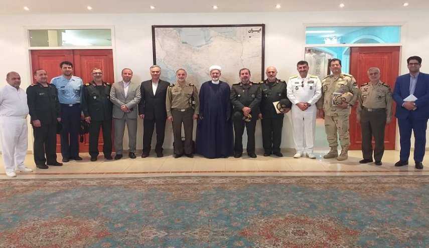إيران وعمان مصممتان على تطوير العلاقات العسكرية