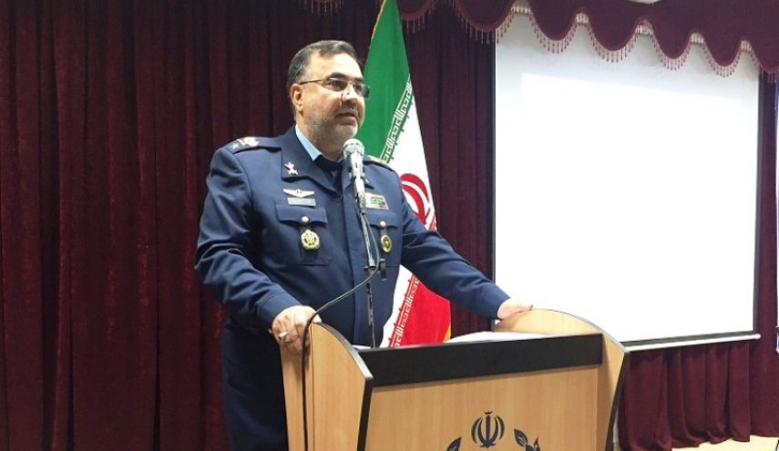 سلاح الجو الايراني: لا تاثير للحظر الأمريكي على صناعة الطيران