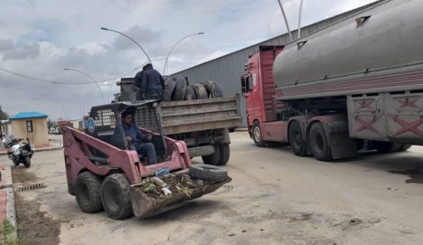 بالصور... بدء انفراجة ازمة البنزين في دمشق والحل آخر شهر 
