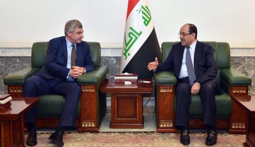المالكي يبحث مع السفير الروسي اجتماع اللجنة العراقية الروسية