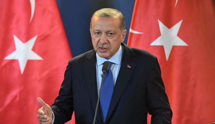 هذا آخر ما قاله أردوغان بشان الجولان المحتل
