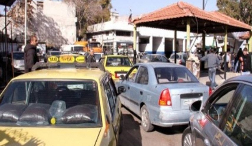 ازمة المحروقات في سوريا في طريقها الى الحل
