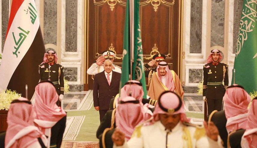 رئيس الوزراء العراقي يزور السعودية ويلتقي بالملك سلمان