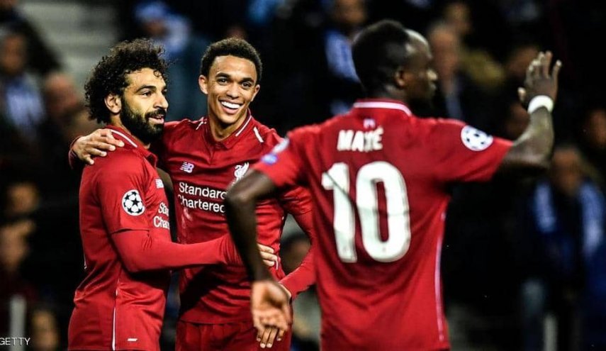تأهل ليفربول وتوتنهام هوتسبير لنصف نهائي دوري الأبطال