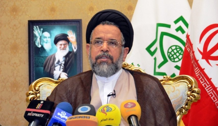 وزير الامن الايراني: تحركات اميركا تكشف عن افولها