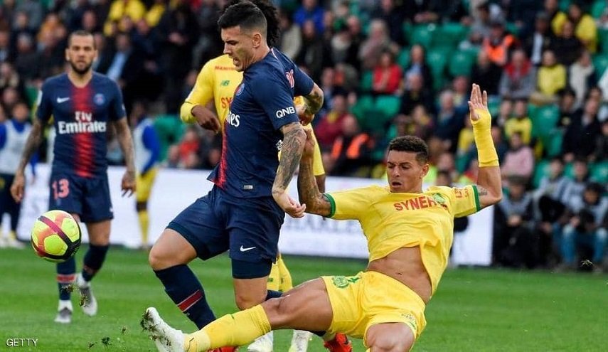 سان جرمان يخسر من نانت ويؤجل تتويجه بلقب الدوري