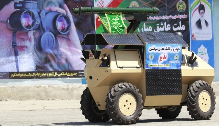 ازاحة الستار عن روبوت 