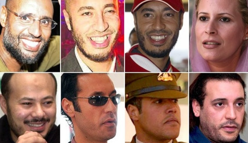 عائلة القذافي تطالب بوقف القتال في طرابلس