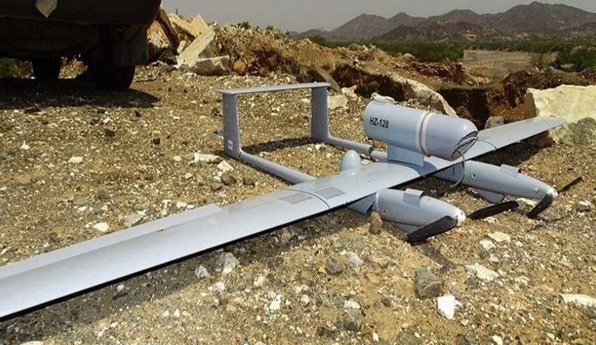 إسقاط طائرة تجسس مقاتلة في أجواء صعدة