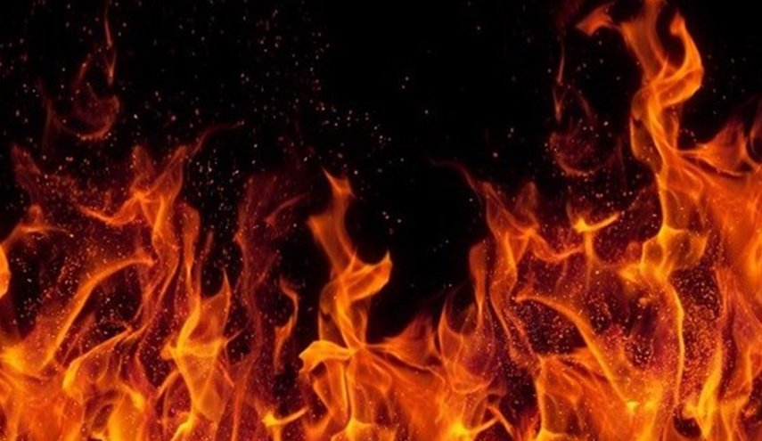 هندية تحرق زوجها حيا بسبب لون بشرته!