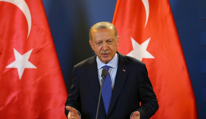 أردوغان يهنئ اليهود باللغة العبرية