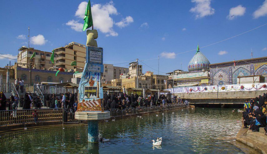 بالصور/ في ذكرى مولده... مقام الامام المهدي في كربلاء