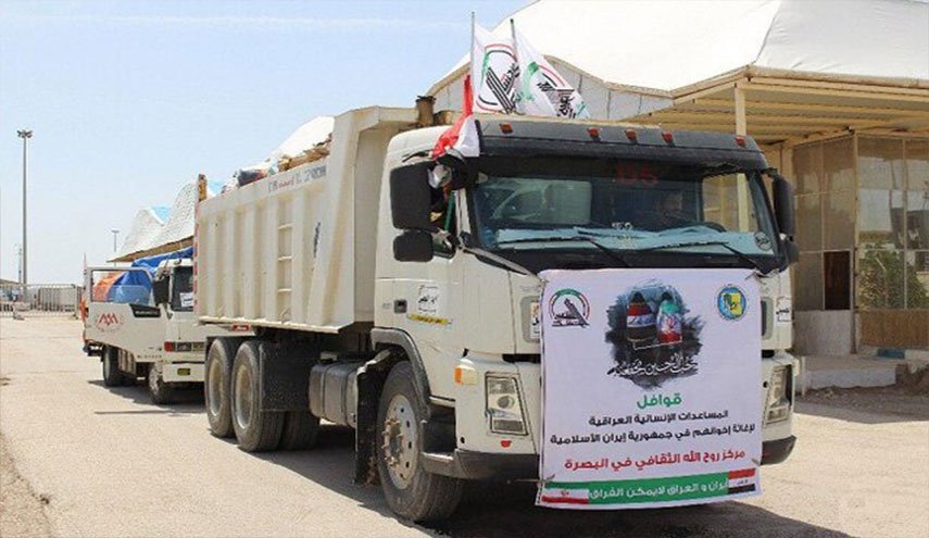 المقاومة العراقية تواصل تزويد منكوبي السيول بالمساعدات