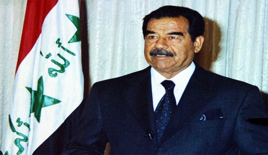 احياء صدام من خلال ساعات!