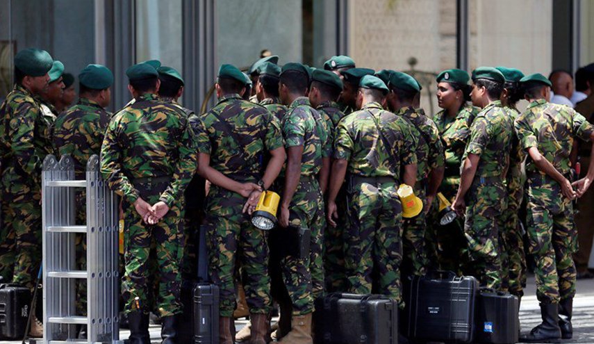 توقيف 40 شخصا على خلفية التفجيرات الأخيرة في سريلانكا