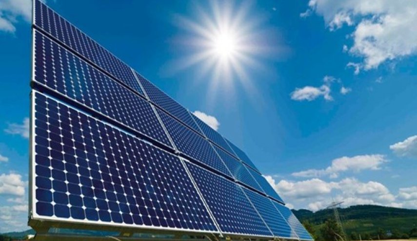 وضع حجر الاساس لاضخم محطات كهروشمسية في ايران
