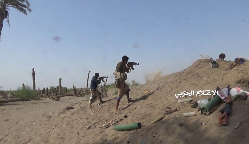 انكسار زحفين لمرتزقة الجيش السعودي في نجران و عسير