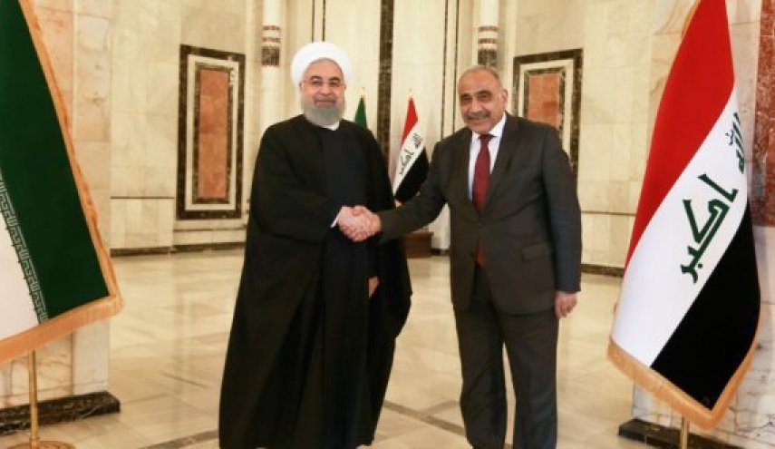 قلعة علاقات ايران والعراق اقوى من معاول واشنطن والرياض