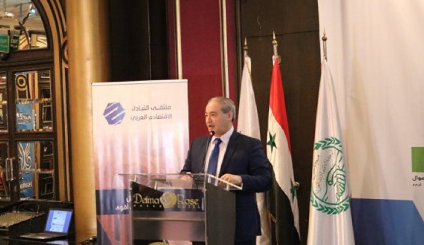 تصريح جديد لوزير الخارجية السوري حول القدس والجولان 