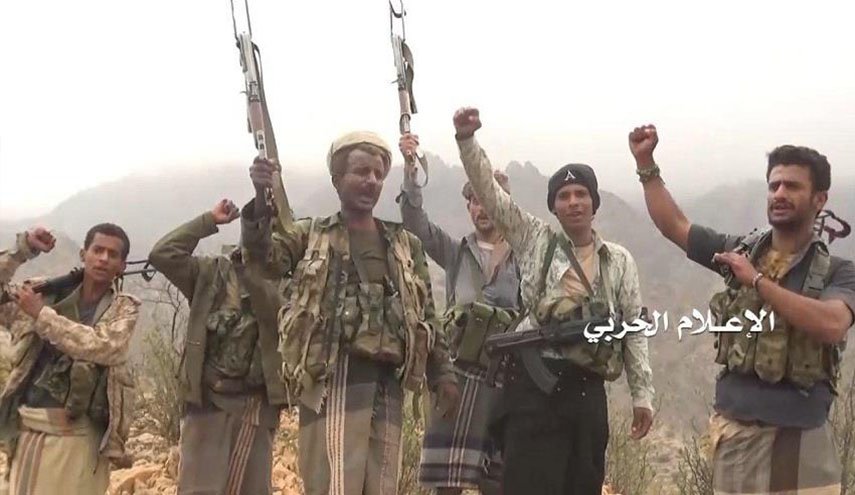عمليه هجومية واسعة وتطهير مواقع المرتزقة قبالة جيزان