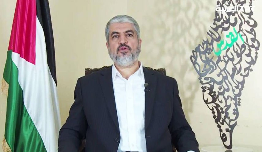 مشعل: أمريكا وإسرائيل بدأتا فعليًّا تنفيذ 