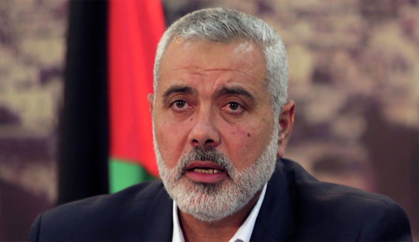 هنية: ليس منّا وليس فينا من يتعاطى مع “صفقة القرن” 

