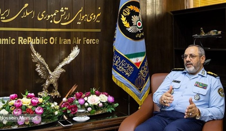 سلاح الجو الايراني جاهز للرد على اي تهديد