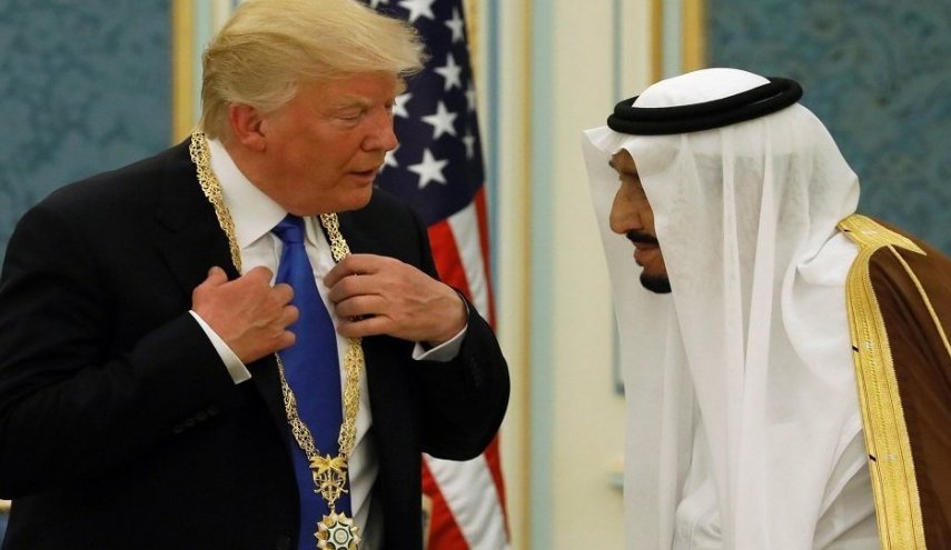 هكذا يكشف ترامب لأول مرة ماحدث مع الملك سلمان