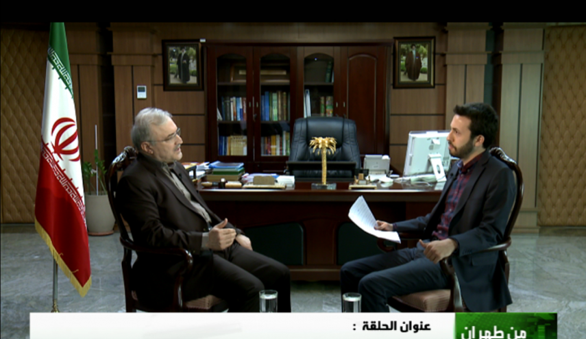 الوزير نمكي: السيول التي ضربت ايران فاجأتنا لكننا تجاوزناها 
