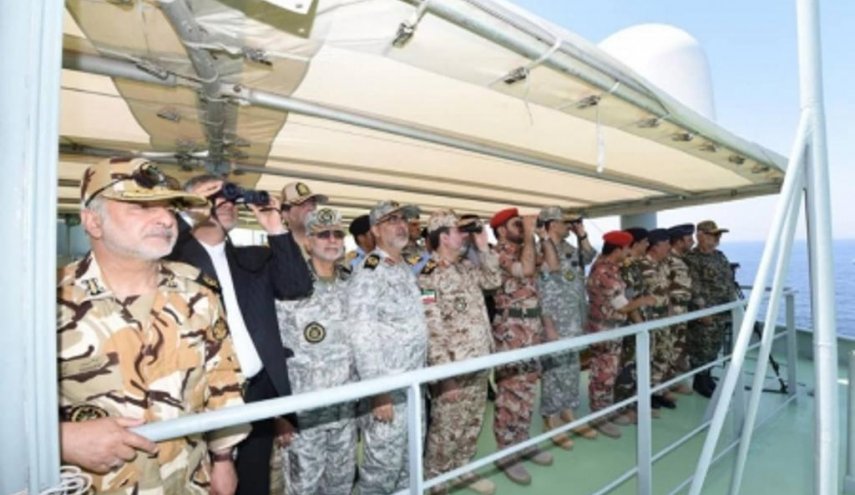 ايران تنهي مناوراتها المشتركة مع هذه الدولة العربية 
