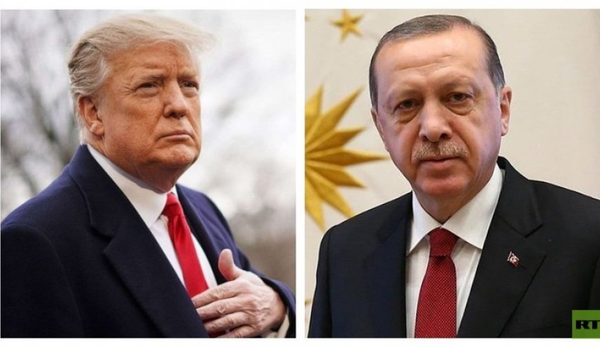 ترامب وأردوغان يبحثان إنشاء مجموعة عمل بشأن منظومة إس 400