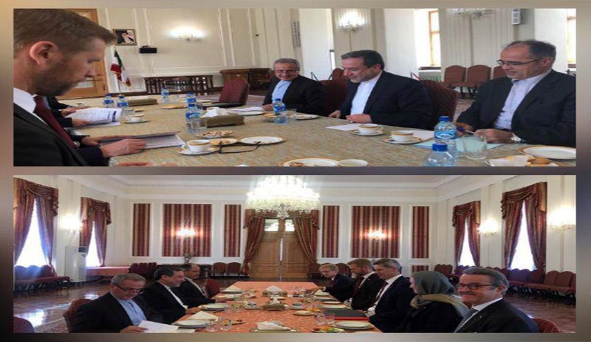 النرويج تؤكد على مواصلة التعاون الاقتصادي مع ايران
