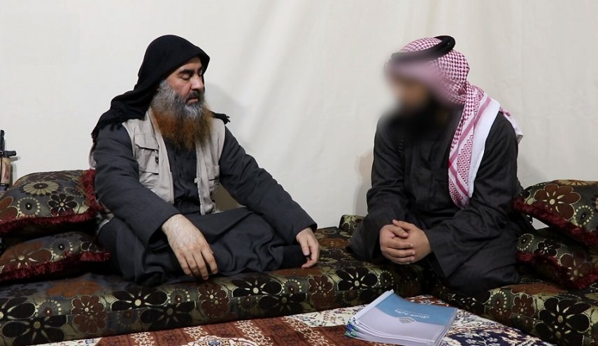 قيادي في التيار الصدري يكشف سبب ظهور البغدادي!!