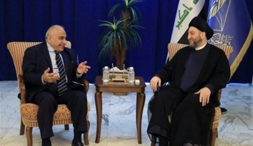 تلاش «الحکمه و النصر» برای تشکیل «جبهه معارض» در پارلمان عراق
