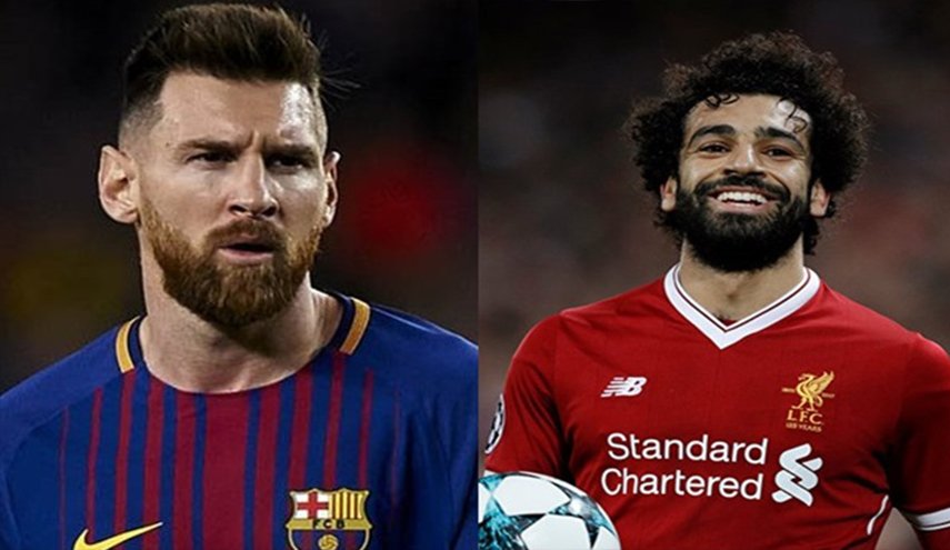5 حقائق مشتركة بين محمد صلاح وميسي قبل قمة برشلونة وليفربول