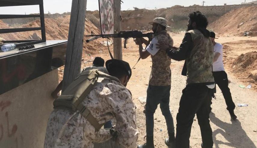 الوفاق الليبية تستعيد 