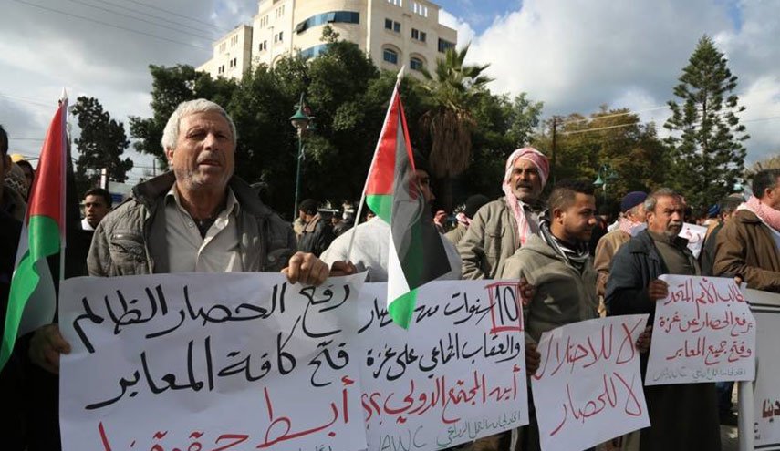  300 ألف عامل يعيشون في ظروف كارثية في غزة