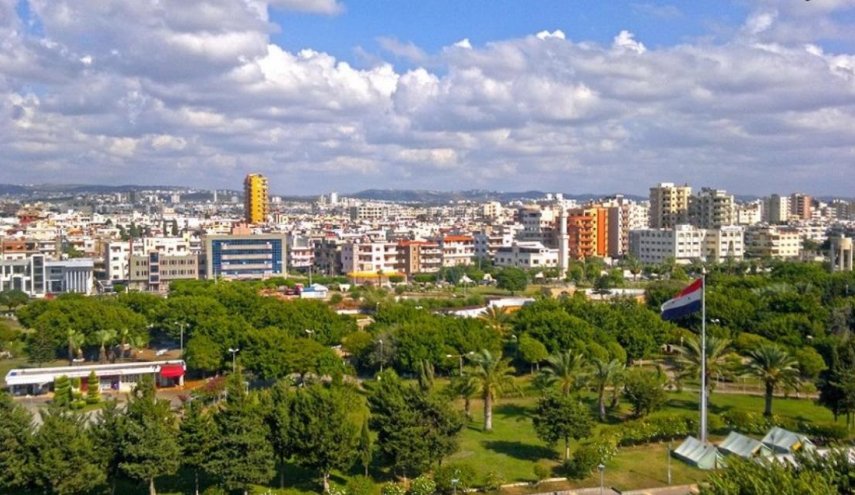 بناء أعلى برج في سوريا بمدينة طرطوس