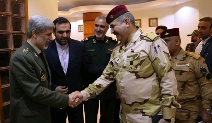 العميد اميرحاتمي: هذا ما يحدث لولا التعاون بين ايران والعراق 