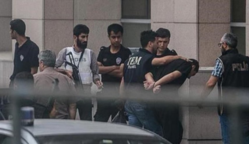 بازداشت ۲۶ نفر در ترکیه به اتهام همکاری با عاملان کودتا
