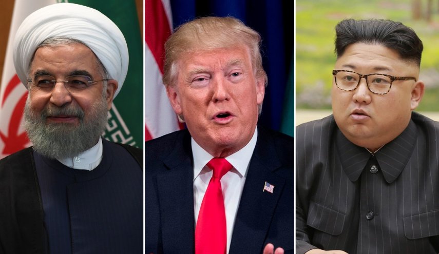 كوريا الشمالية وأمريكا والتجربة الإيرانية