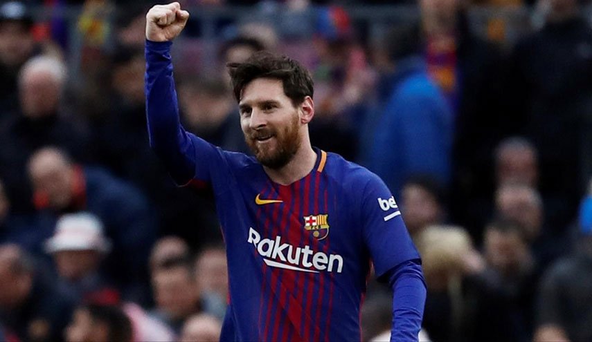 ميسي يقضي إجازته قبل لقاء ليفربول مع 'هالك'