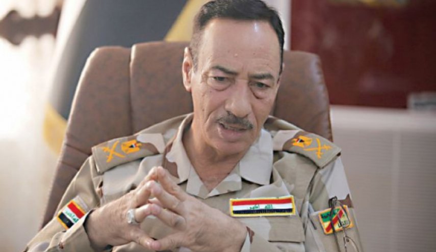 قائد عمليات نينوى ينفي اتهامات لأحد منتسبي الحشد الشعبي
