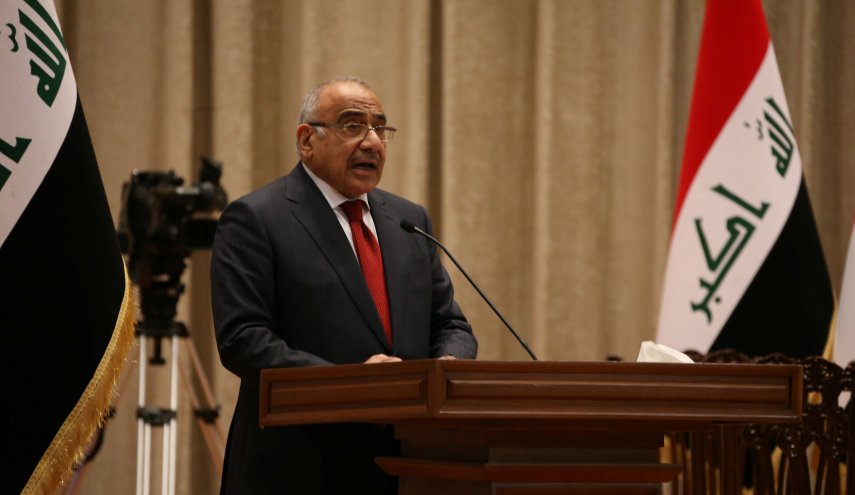 بالصورة.. عبد المهدي يكشف عدد القوات الأجنبية في العراق
