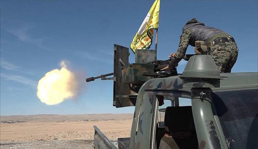 الحشد يطهر 10 قرى خلال عملية تفتيش جزيرة صلاح الدين